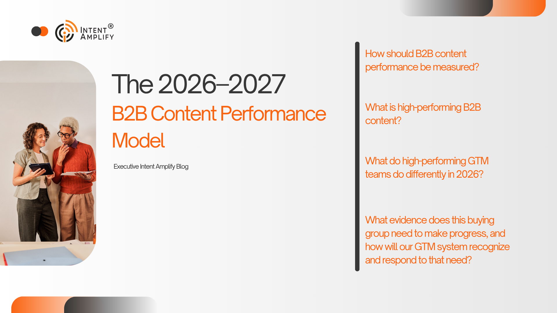What High-Performing B2B Content Looks Like: The 2026–2027 GTM Playbook