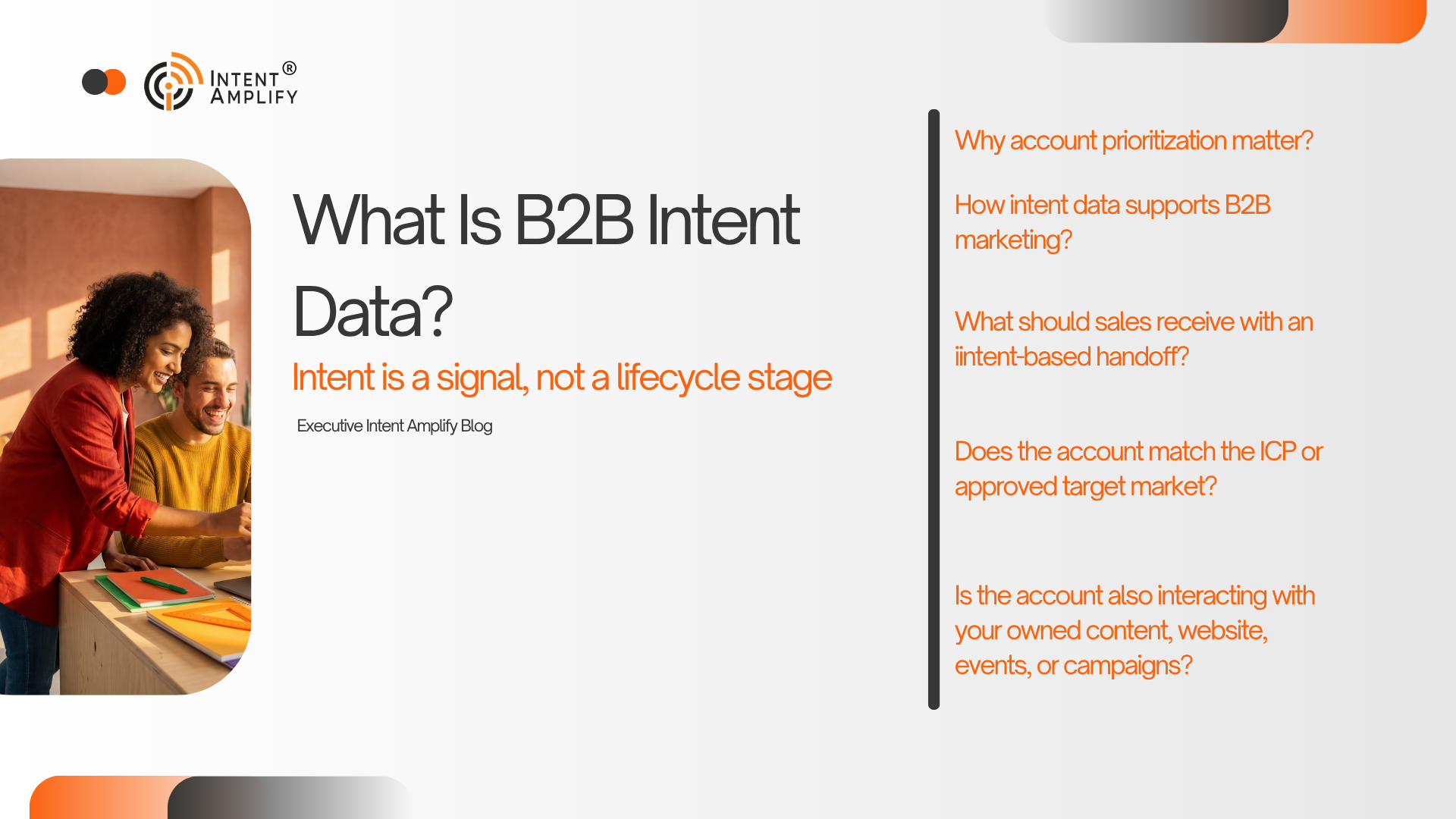 How B2B Teams Use Intent Data to Prioritize High-Intent Accounts