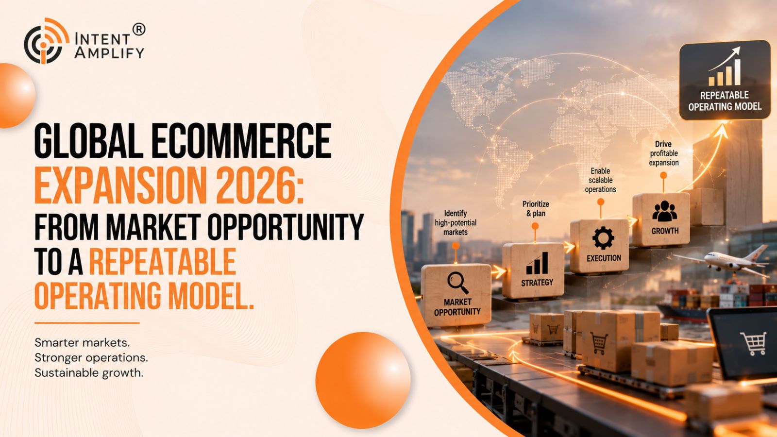 Global Ecommerce Expansion 2026: From Market Opportunity to a Repeatable Operating Model