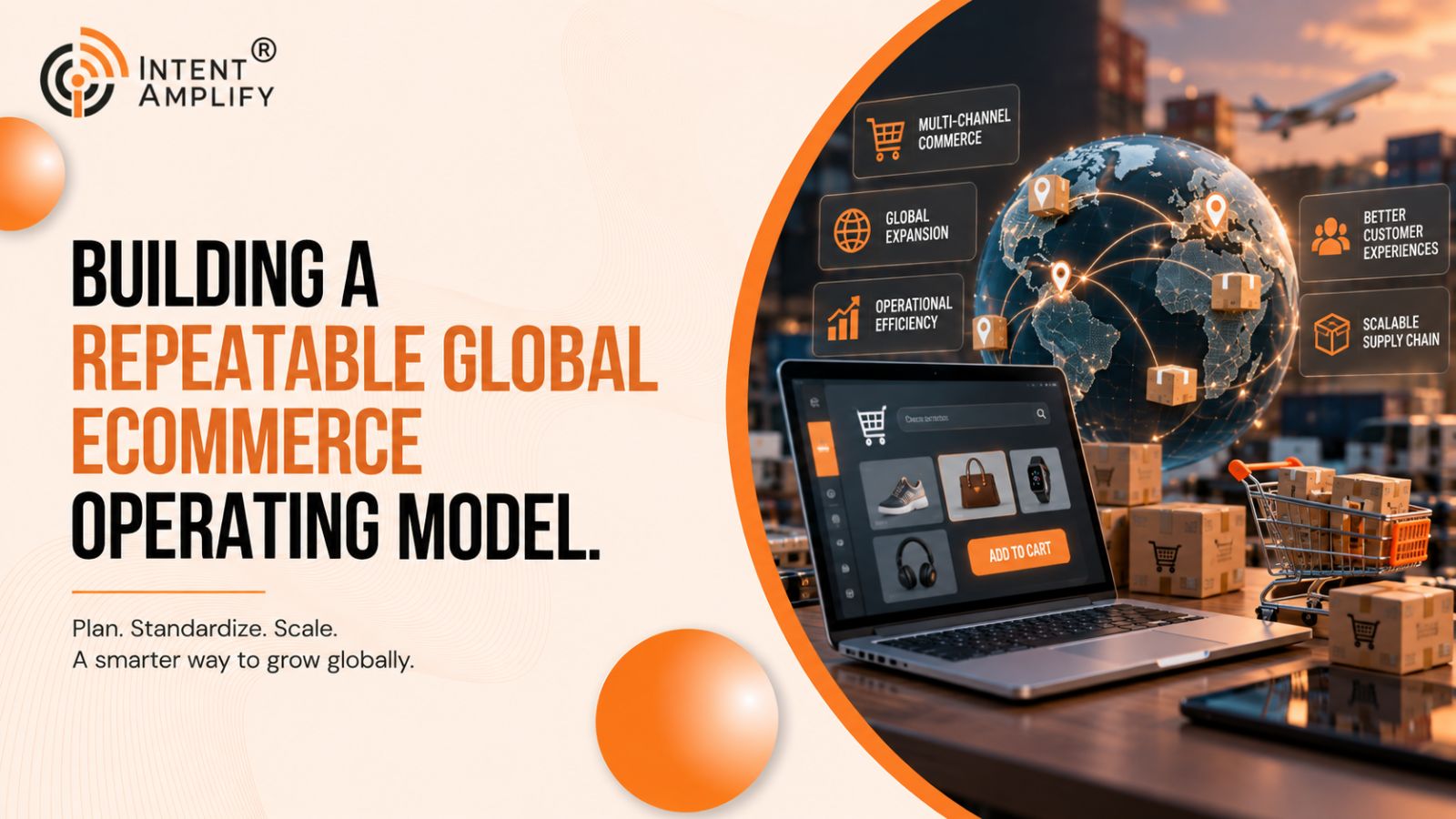 Building a Repeatable Global Ecommerce Operating Model