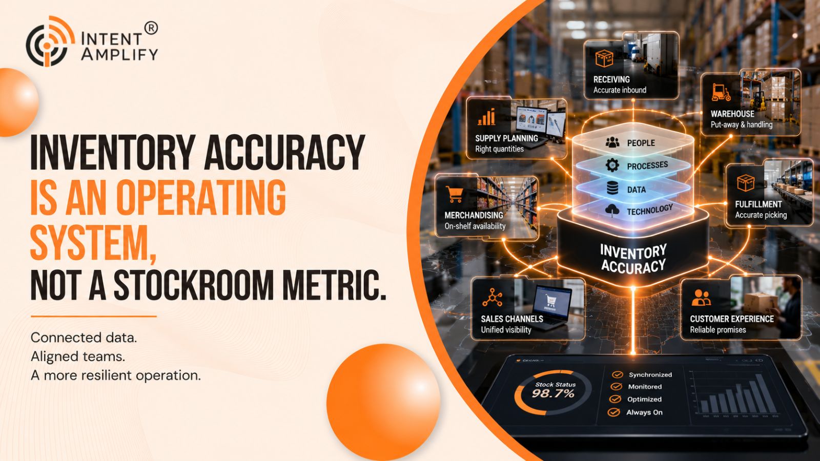 Inventory Accuracy Is an Operating System, Not a Stockroom Metric