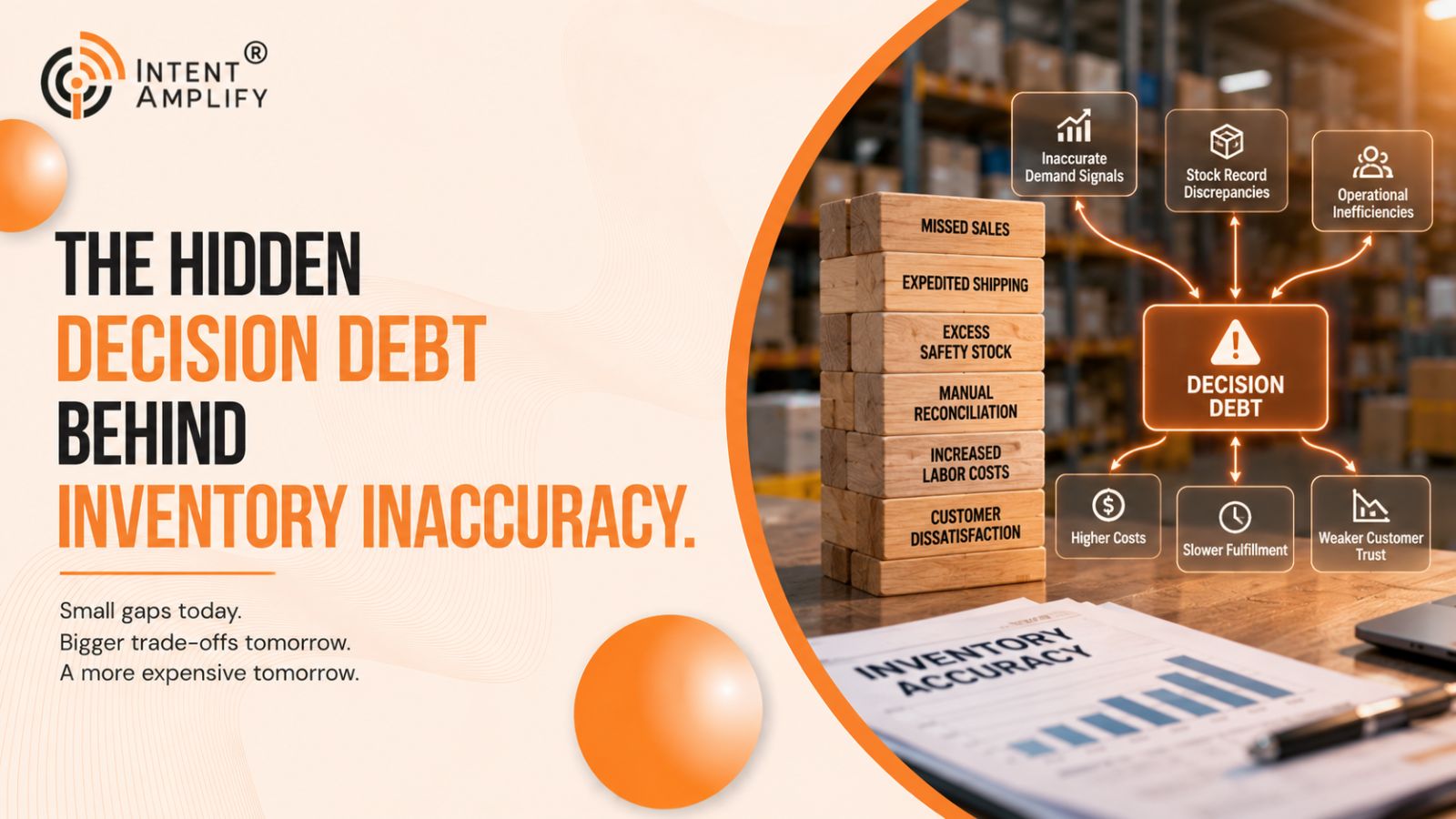 The Hidden Decision Debt Behind Inventory Inaccuracy