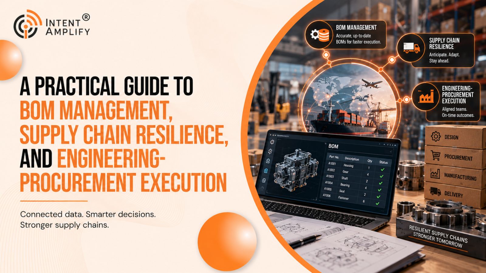 A Practical Guide to BOM Management, Supply Chain Resilience, and Engineering-Procurement Execution