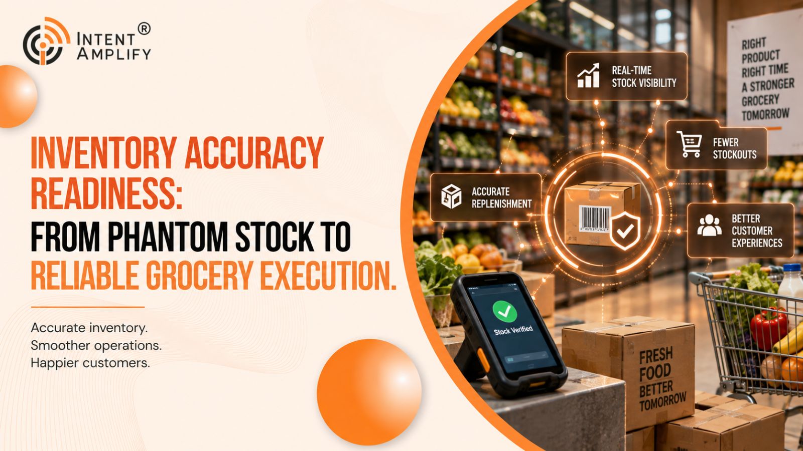Inventory Accuracy Readiness: From Phantom Stock to Reliable Grocery Execution