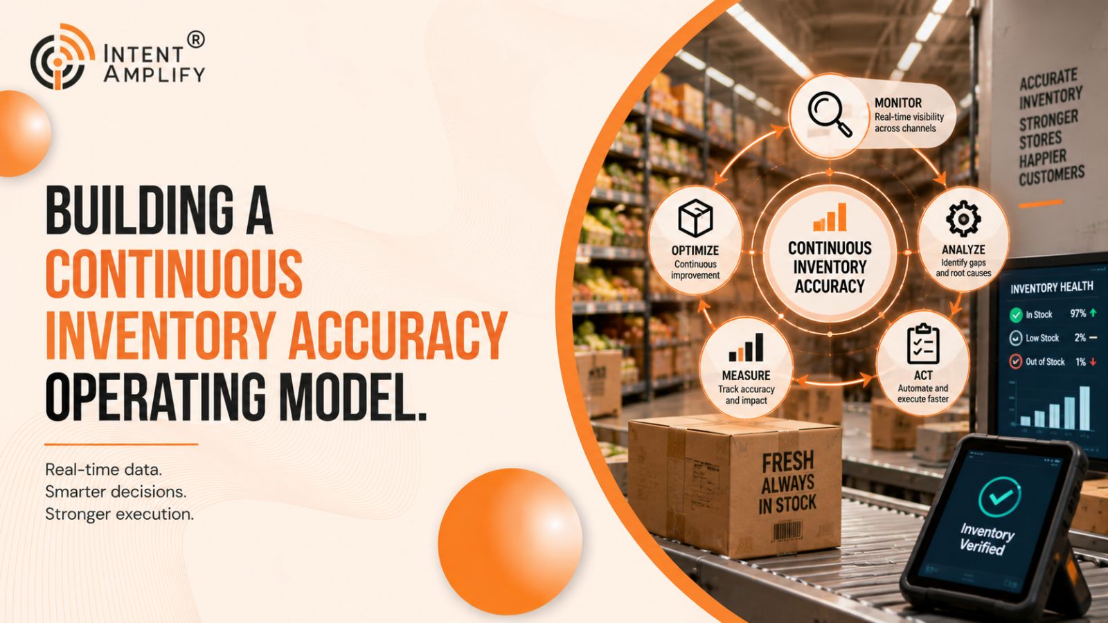 Building a Continuous Inventory Accuracy Operating Model