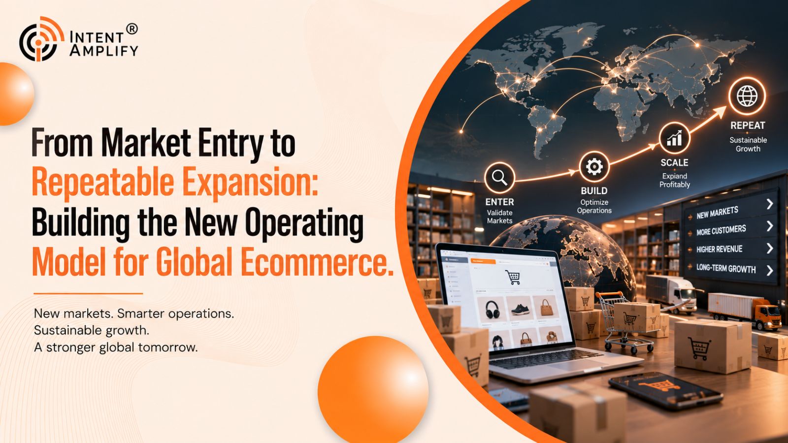 From Market Entry to Repeatable Expansion: Building the New Operating Model for Global Ecommerce