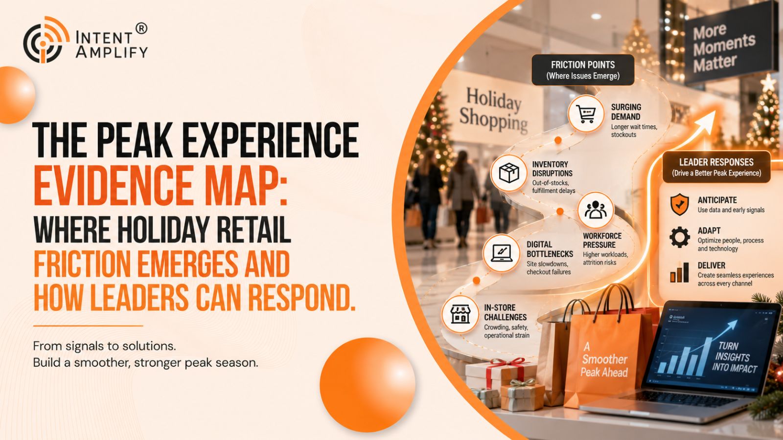 The Peak Experience Evidence Map: Where Holiday Retail Friction Emerges and How Leaders Can Respond