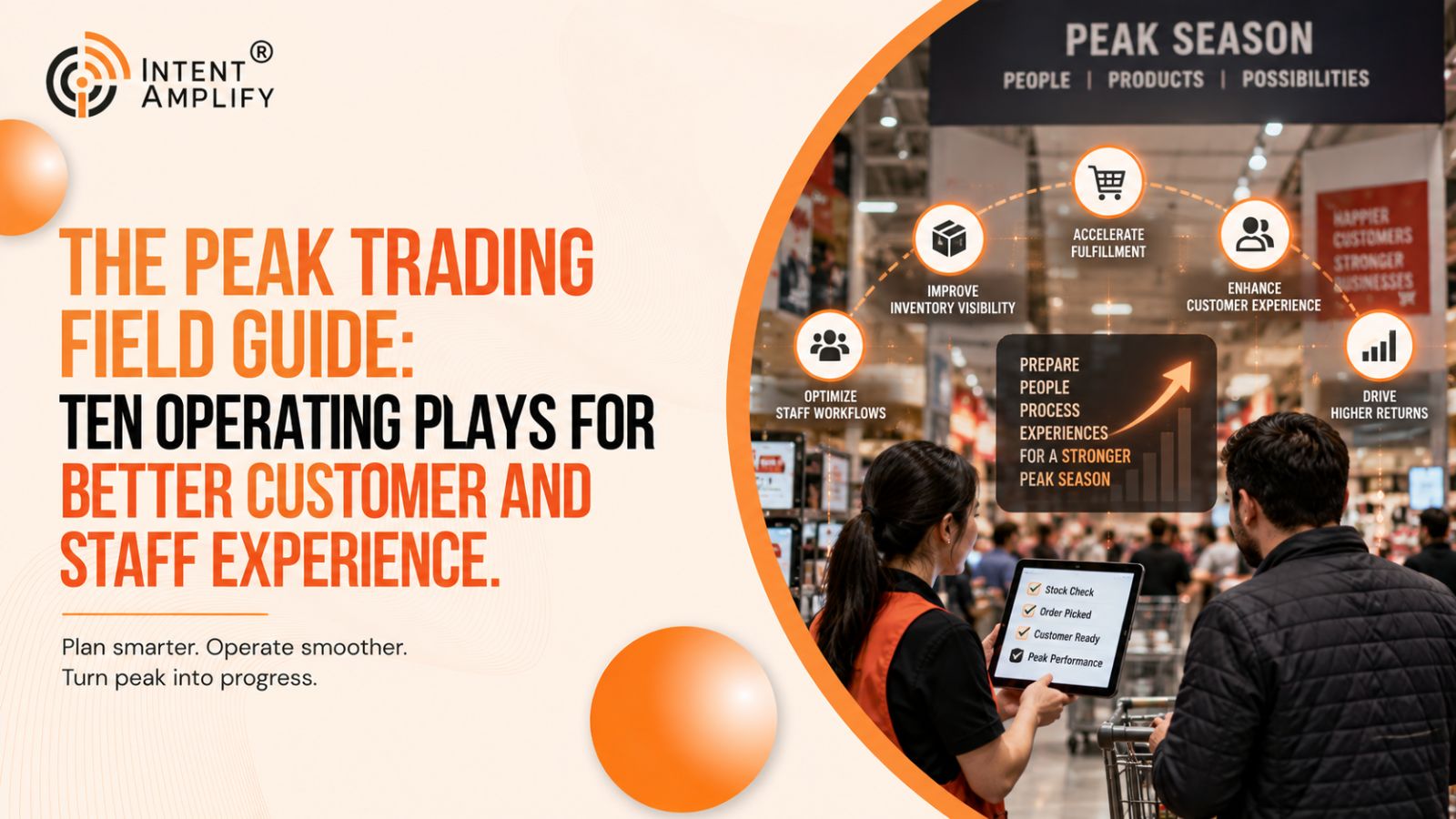 The Peak Trading Field Guide: Ten Operating Plays for Better Customer and Staff Experience