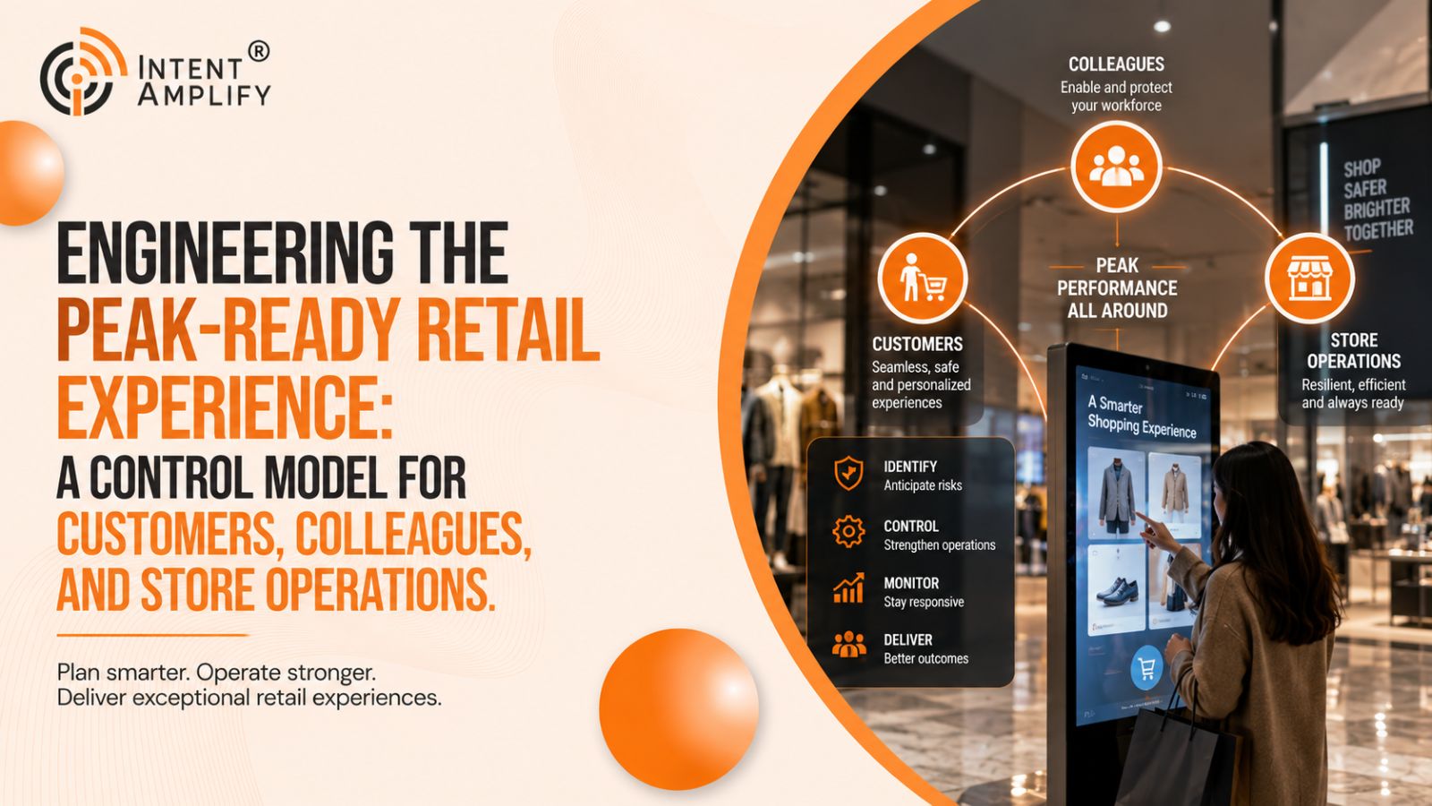 Engineering the Peak-Ready Retail Experience: A Control Model for Customers, Colleagues and Store Operations