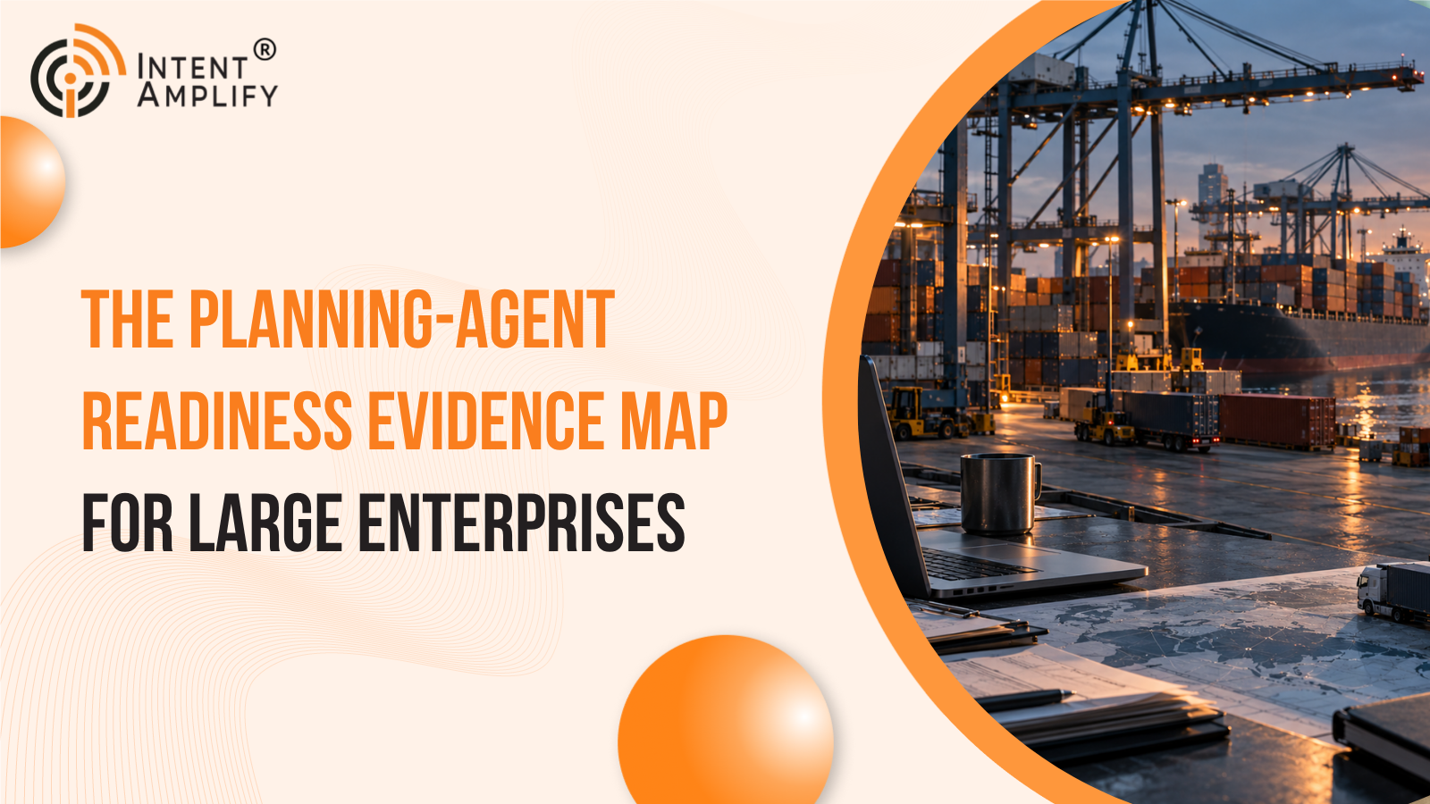 The Planning-Agent Readiness Evidence Map for Large Enterprises