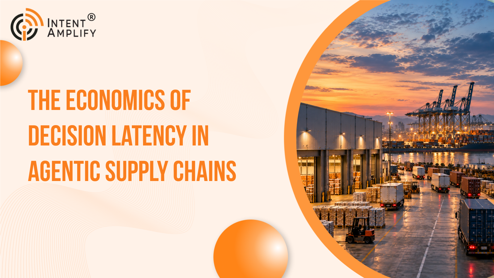 The Economics of Decision Latency in Agentic Supply Chains