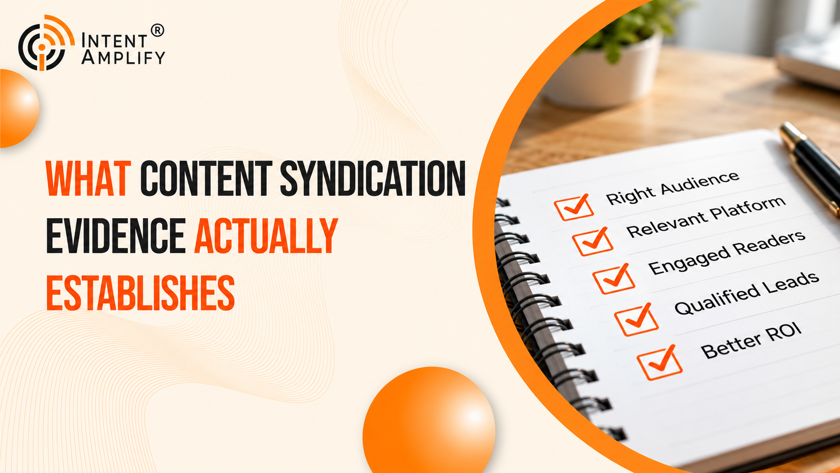 What Content Syndication Evidence Actually Establishes