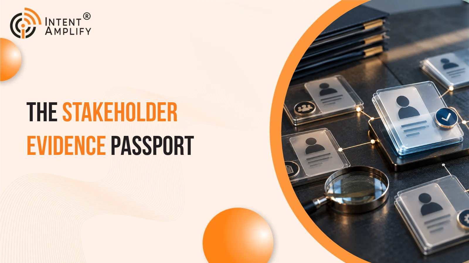 The Stakeholder Evidence Passport