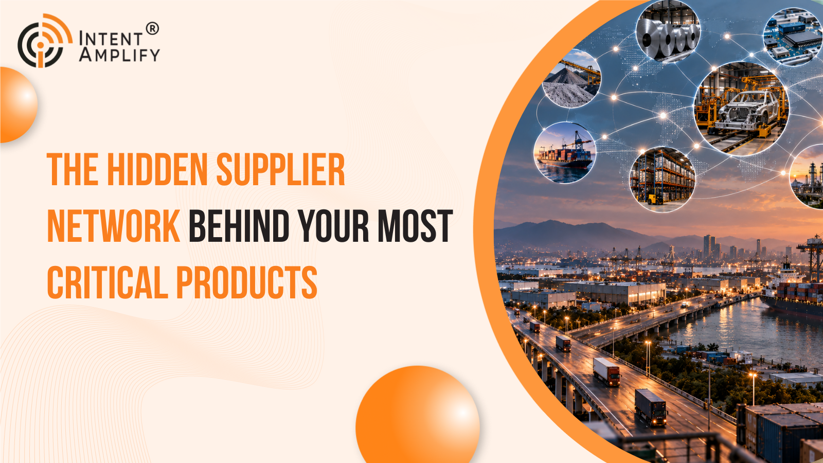The Hidden Supplier Network Behind Your Most Critical Products