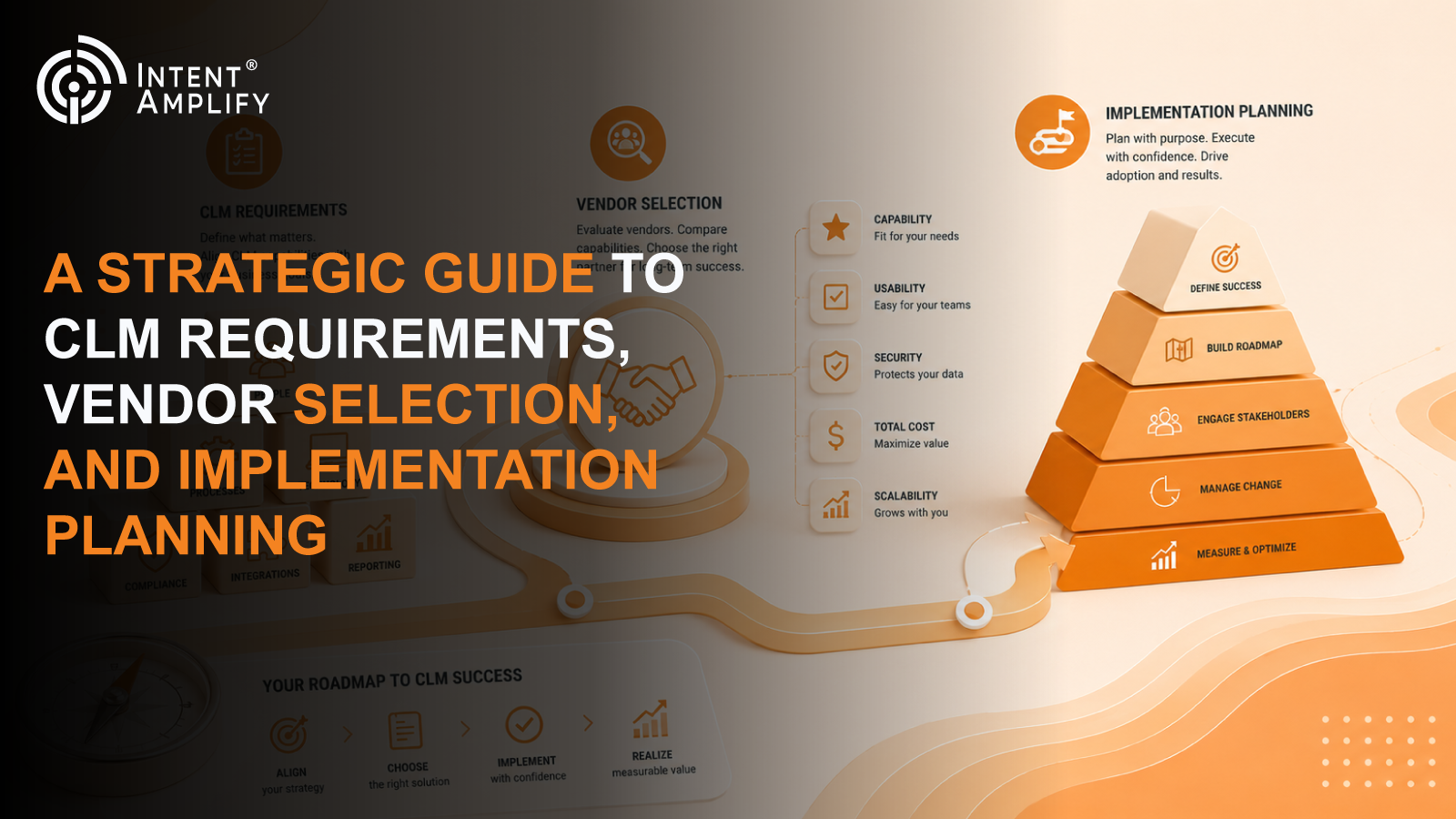 A Strategic Guide to CLM Requirements, Vendor Selection, and Implementation Planning 