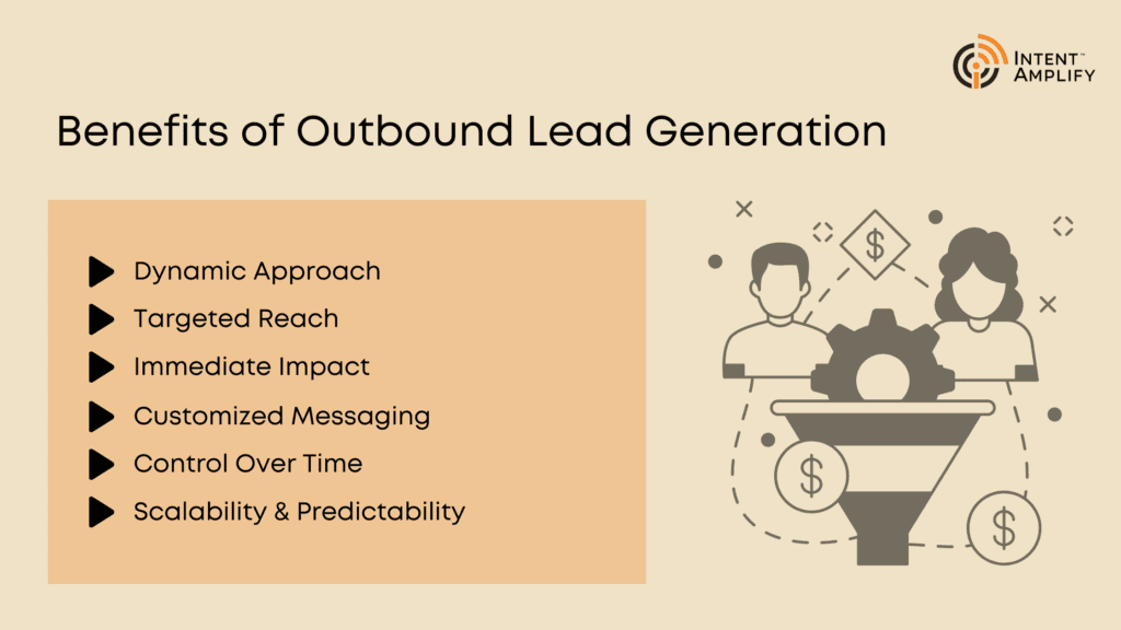 Benefits of outbound lead generation in a nutshell