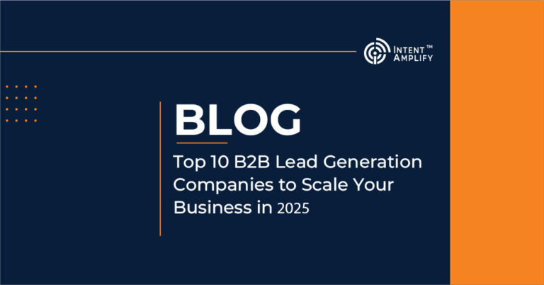 Top 10 B2B Lead Generation Companies in 2025