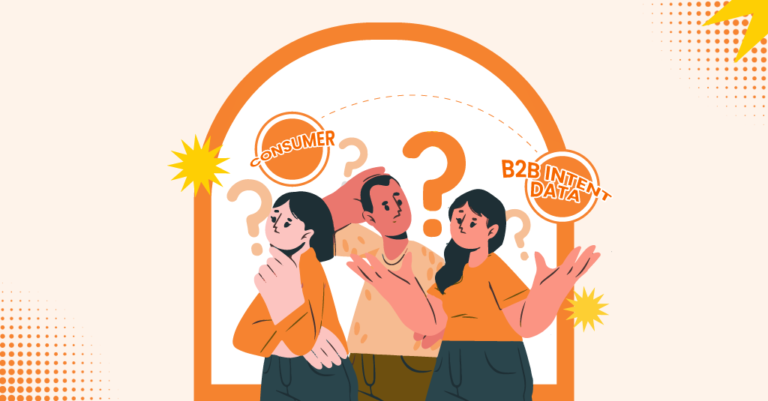 B2B vs B2C intent data