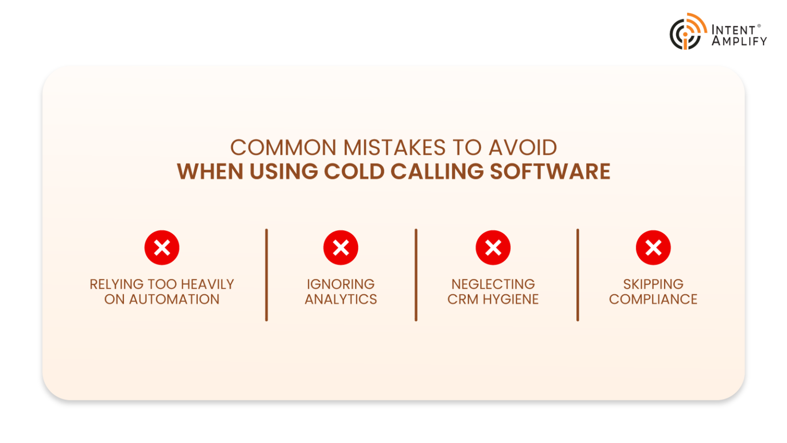 Common Mistakes to Avoid When Using Cold Calling Software 