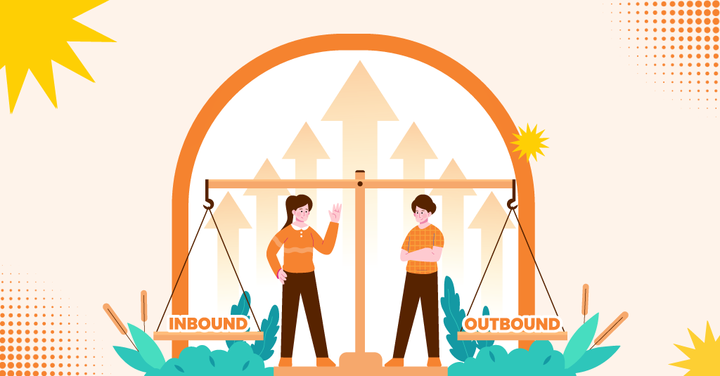 Comparing Inbound vs. Outbound Marketing ROI for B2B Growth in 2025
