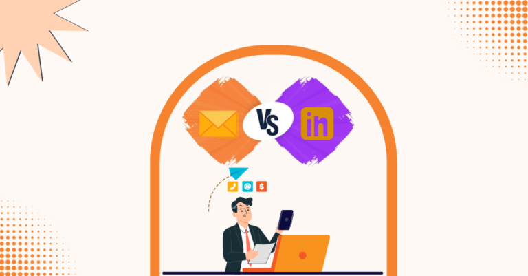 LinkedIn vs. Cold Email Which Gets More B2B Leads in 2025