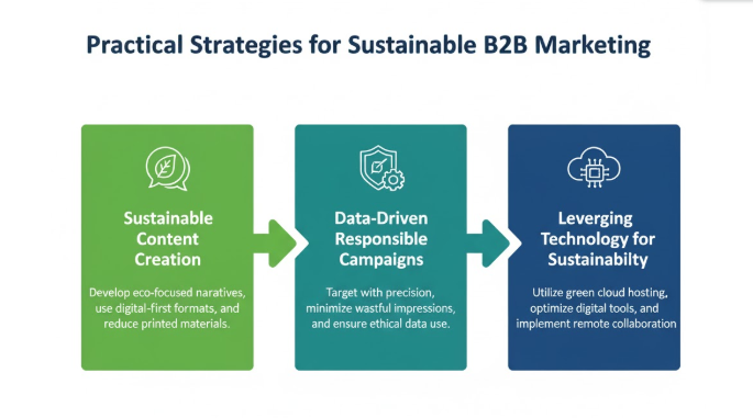 Practical Strategies for Implementing Sustainable B2B Marketing